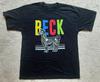 Collection BECK Band Llama Squelette Tour Noir Toutes Tailles Cadeau T-shirt Fan HH919