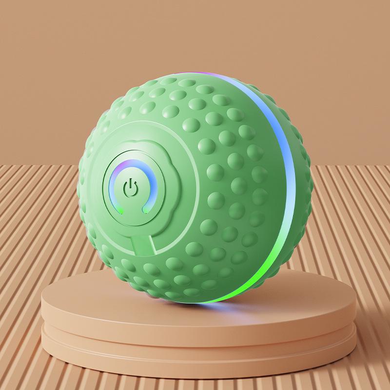 Smart Electric Jumping Pet Ball Toy - Interactive Self-Entertainment for Dogs and Cats