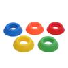 1/10 Pack Bowling Ball Cup Stand Uchwyt na kule do łożysk Stojak do czyszczenia piłek sportowych Stojak ekspozycyjny do koszykówki, piłki nożnej, siatkówki, rugby