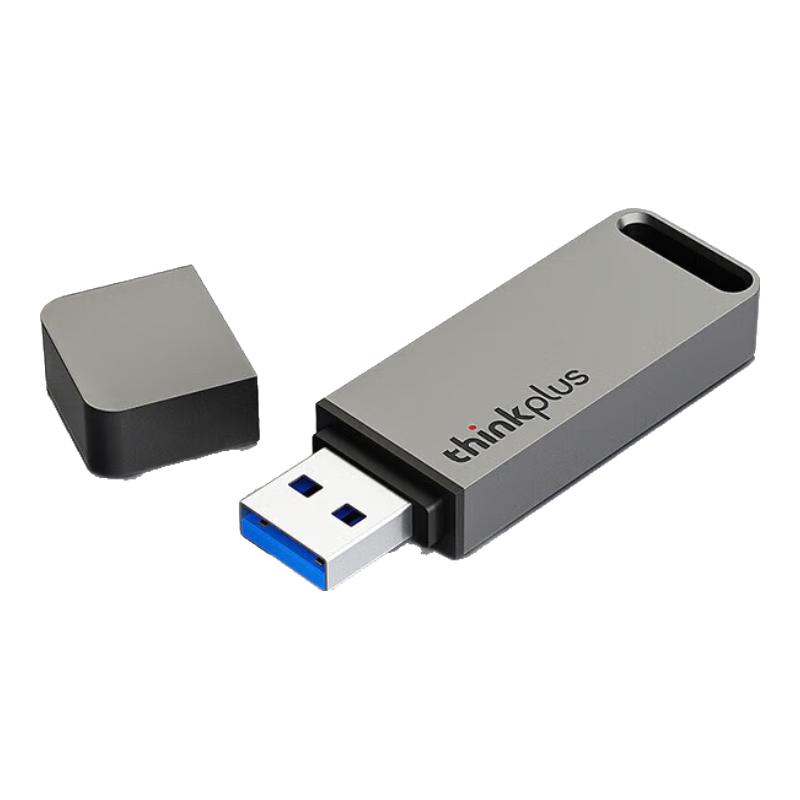 Серия портативных металлических USB-накопителей ThinkPlus Lenovo 32GB