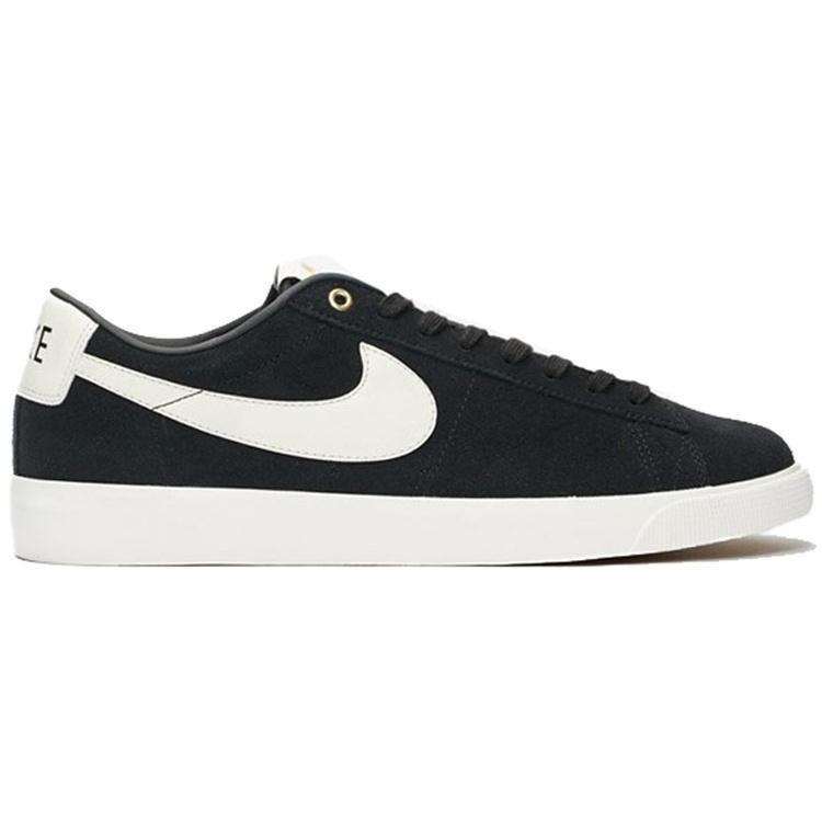 Nike SB Skateboard Blazer Low GT 'Black White' Men's 704939-001