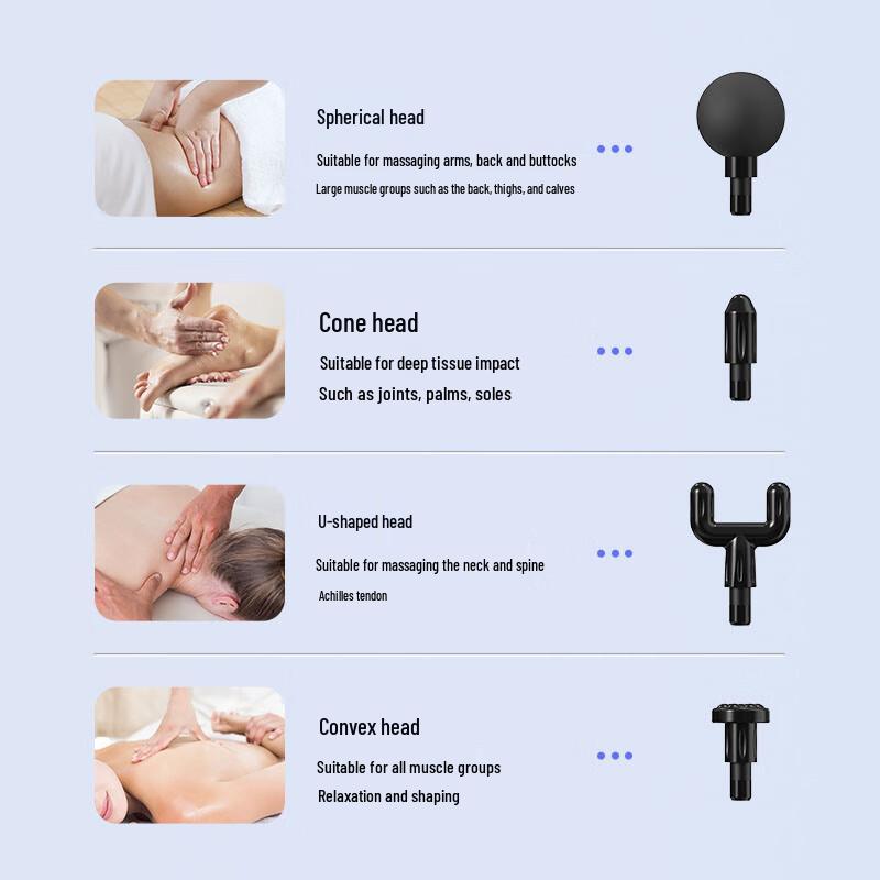 MIGOO Electric Percussion Muscle Massager