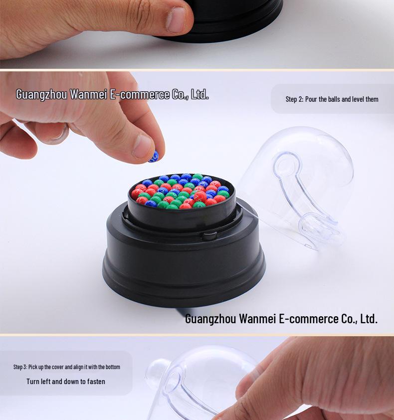 Electric Lucky Shake Machine: Lottery Number Selector - 3 Models Available