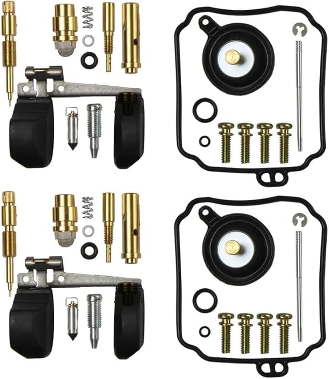 

[Deepa Ribusu] XVS400 Dragster 4TR VH01J Carburetor Repair Kit Overhaul Kit Replacement Repair Maintenance