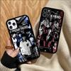 W-Weak H-Hero Class 1 For iPhone 17 16 15 14 13 12 11 Pro Max Plus Shockproof PC+TPU Phone Back Cover