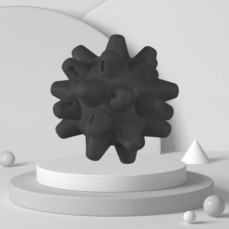 Multifunctional Hedgehog Massage Ball: Fascial, Meridian, Acupoint, Fitness Roller for Foot Massage.