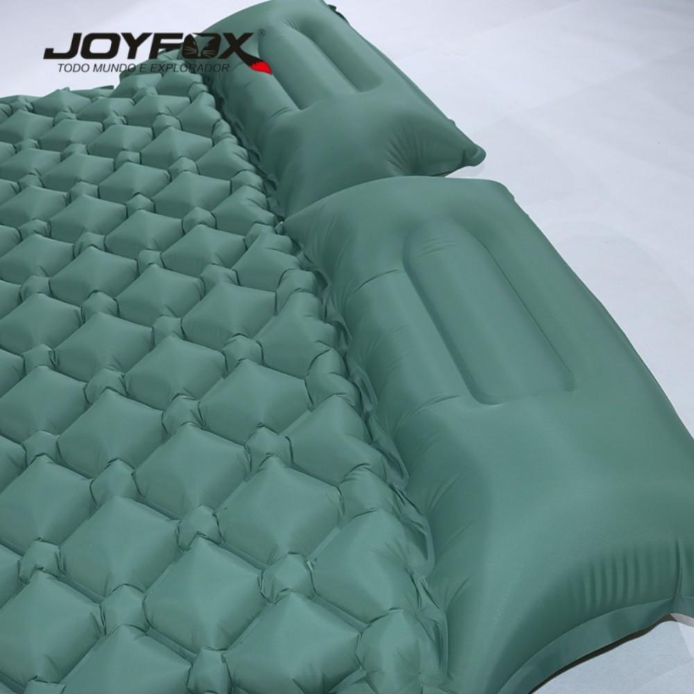Joyfox Camping Mattress Automatic Inflatable Double Single Sleeping Pad Outdoor Portable Camping Air Mattress with Pillow
