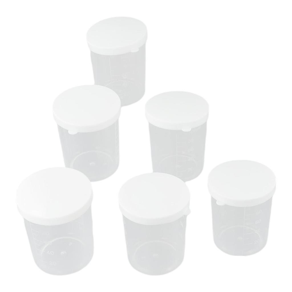 Measuring Cup 10pcs 50ML Transparent With Graduated