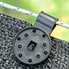 Clips de Fixação de Lona de Sombra Heavy Duty Lock Grip À Prova de Vento Grampo de Toldo Reutilizável Clips de Tenda para Rede de Jardim Rede de Sombra para Estufa