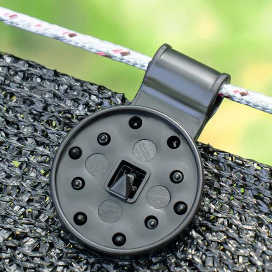 Clips de Fixação de Lona de Sombra Heavy Duty Lock Grip À Prova de Vento Grampo de Toldo Reutilizável Clips de Tenda para Rede de Jardim Rede de Sombra para Estufa