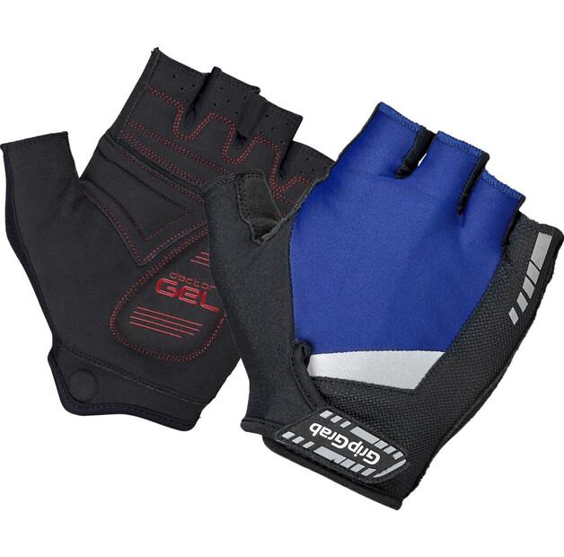 Велосипедные перчатки GripGrab SuperGel Padded (синий) S