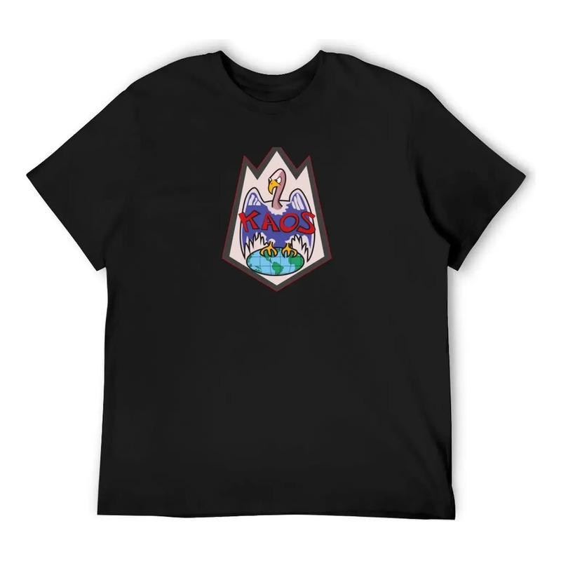 Camiseta Kaos Logo Get Smart, Camisetas Grandes, Masculinas, S