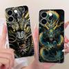 For Oppo Reno15 F Phone Case On Reno 15 15F Casing Cool Dragon Lion Tiger Cartoon Printed Back Cover Clear Soft Silicone Capa