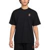 T Shirts Men's Black Crew Neck HJ3363-010