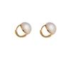 Retro French Pearl Ear Cuff: Elegant, Simple, and Versatile Earrings for Women