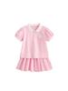 Malwee Girls' Summer Two-Piece Skirt Set - Cute & Stylish European/American Design for Little Girls