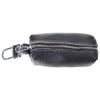 Leather Men Women Key Holder Keychain Bag Organizer Car Keys Holder Pouch Multifunctional Small Wallet Mini Purse Holder