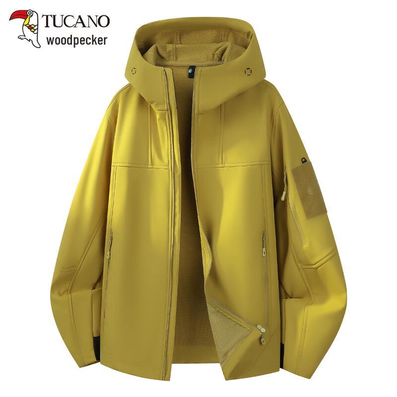 Tucano Women's Outdoor Hooded Softshell Jacket