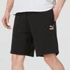 Puma Letter Logo Print Breathable Casual Shorts Unisex shorts Black 626883-01