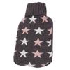 2000ML Hot Water Bottle Hot Water Bag with Soft Knitted Cover for Neck Shoulder Warm for Winter