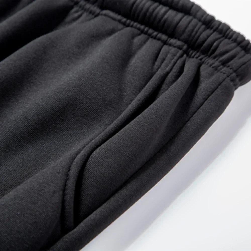 Sportbekleidungs-Set mit Buchstabenaufdruck für Herren, Kapuzenpullover und lange Hosen, warmes Anzugset für Frühling, Herbst und Winter