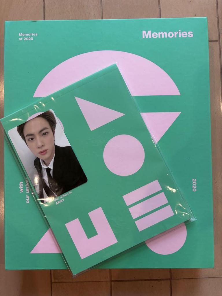 [USED] BTS Memories 2020 DVD