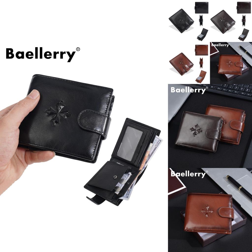 Retro Womens Wallet With Multifunction Card Pocket And Antitheft Design