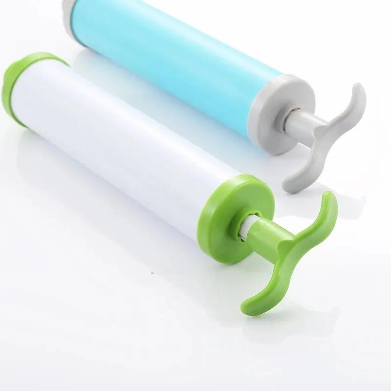 Portable Manual Pump Hand Air Vacuum Pump For Space Saver Saving Storage Bag Vacuum Seal Compressed Vacuum Bags