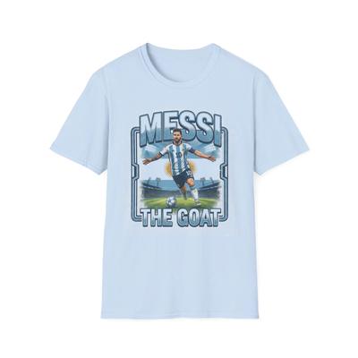 Messi Der GOAT T-Shirt | Lionel Messi 2026 Weltmeisterschaft T-Shirt