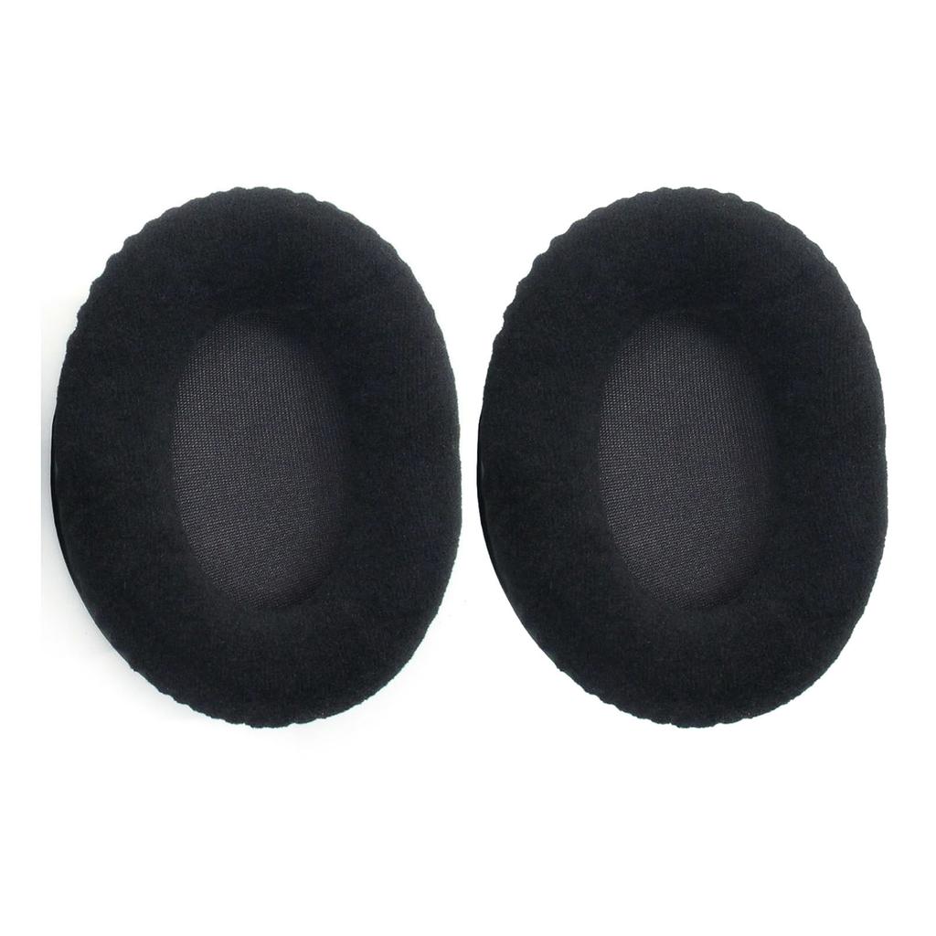 High Quality Headset Cushion Replacement Breathable Ear Pads Compatible with Kingston HyperX Cloud II(Red Flannel)