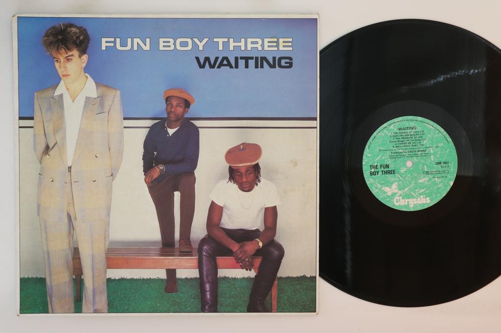 LP Record FUN BOY THREE - Waiting CHR1417 CHRYSALIS 1983 UK Rock Used