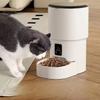 Automatic Dog Cat Feeder Smart Timer Quantitative App Remote Control Visible Food Dispenser For Puppy Kitten Pet Supplies