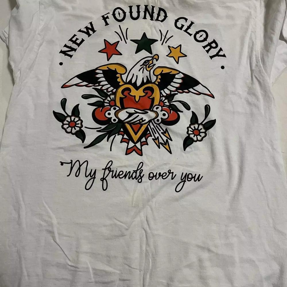 

New Found Glory Band My Friends Over You T Shirt Full Size S-5XL Unisex T-Shirt Graphic Tee XXXXL