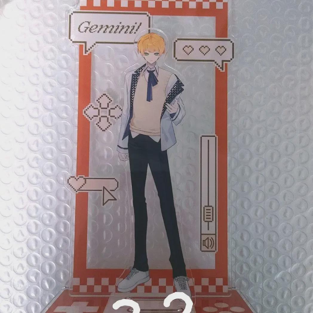 

Акриловая подставка Gemini Schoollife