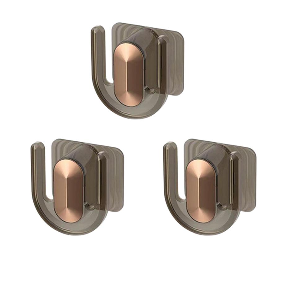 Light Luxury Wall-mounted Shoes Rack Slippers Hook Shoe Drying Rack for Bathroom Storage Organizer Household Supply Space Saving