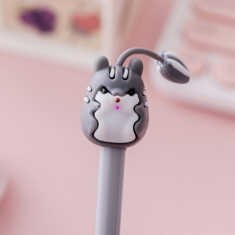 Cartoon Shaped Cute Neutral Pen Creative Ballpoint Signature Pen Student Stationery Gift