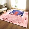 Fresh 4D Living Room Carpet Bedroom Dining Room Floor Mat