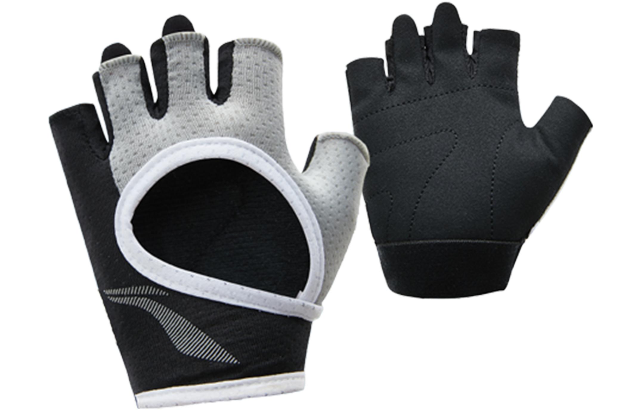 Li Ning Riding Equipment Outdoor Cycling & Mountaineering Sports Kids Polyester LDES335-1 S( Palm Circumference 16-18cm)