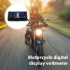 Battery Voltage Meter Voltmeter Digital DC 12-150V LED Motorcycle Display Screen Waterproof Square Panel Car Battery Voltage