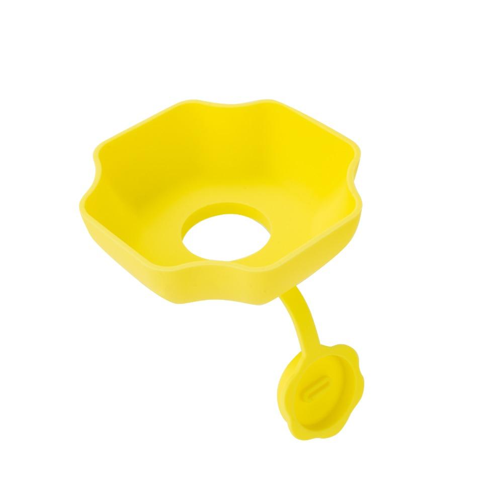 New Silicone Drip-Proof Popsicle Rack Reusable Multi Color Ice Cream Stand Handheld Ice Cream Tray