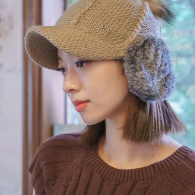 Meminn Maverick Knit Earmuff Cap 2color