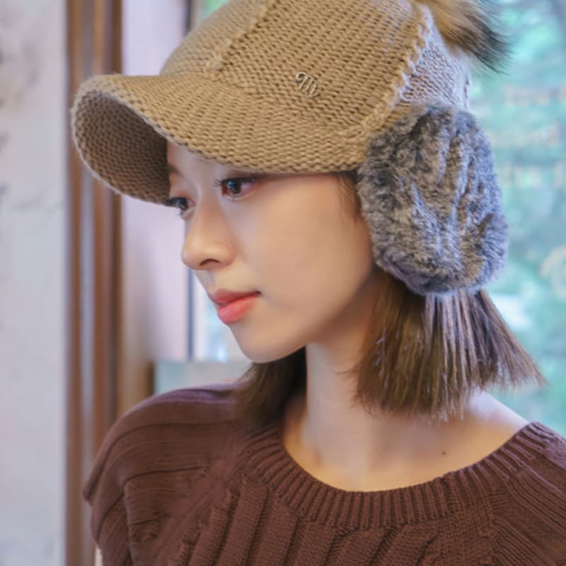 

meminn maverick knit earmuff cap 2color 02_Maverick (BK)