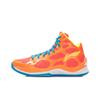 Li Ning Sonic 3 BB Lite Mid Basketbalschoenen Heren Sneakers Oranje Blauw ABPK021-6