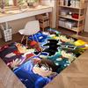 Detective Conan Print Rug, Washable Floor Carpet, For Entryway Dorm Laundry Room Office Study, Home Decor Birthday Christmas Gift