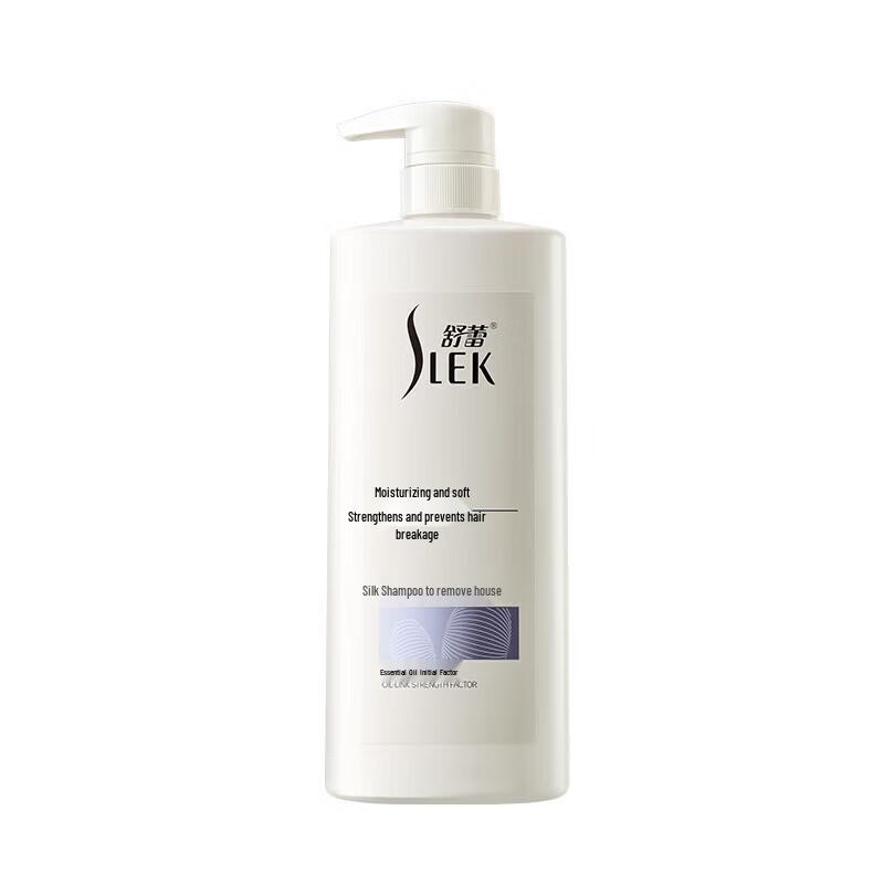 

Slek Silk Moisturizing Smooth Anti-Dandruff Shampoo
