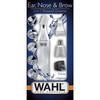 Tondeuse nez/oreille - wahl - ear, nose &amp; brow 3-in-1 - 3 têtes de coupe - lames lavables