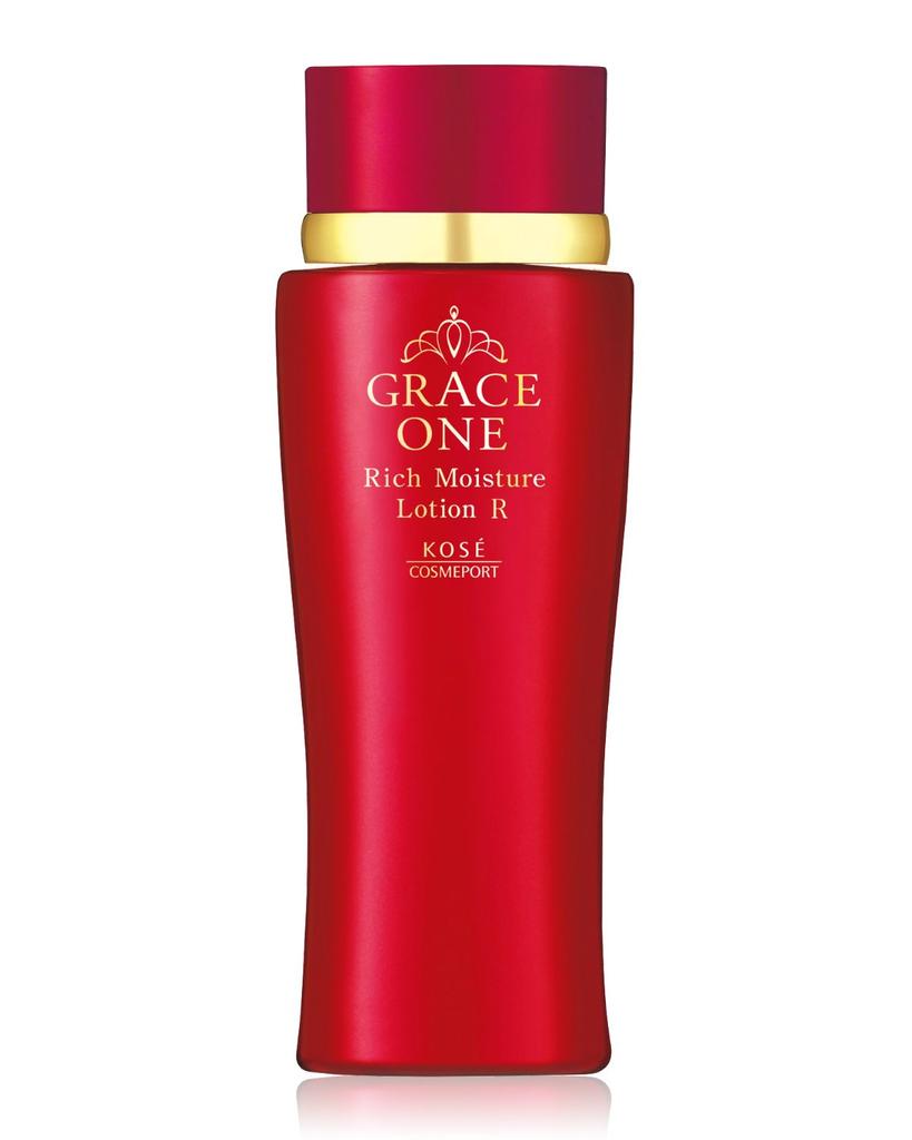 Grace One KOSE Rich Moisture Lotion Lotion 180ml Bonus Nose Blackhead Mask (Very Moisturizing) +