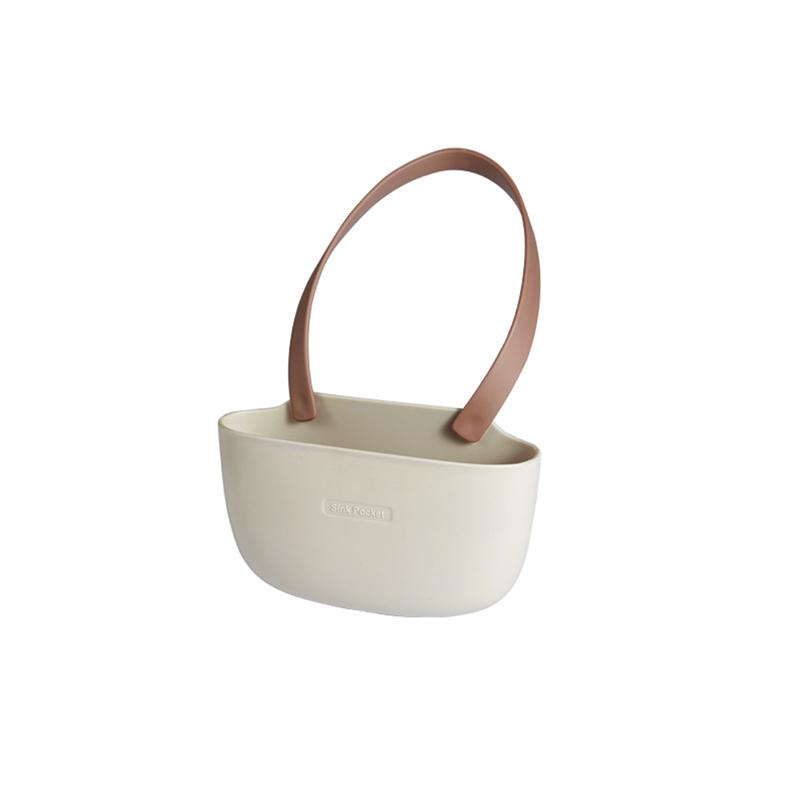 Kitchen Sink Sponges Holder For Bathroom Soap Dish Drain Water Basket Drying Rack Accessories Storage Organizer