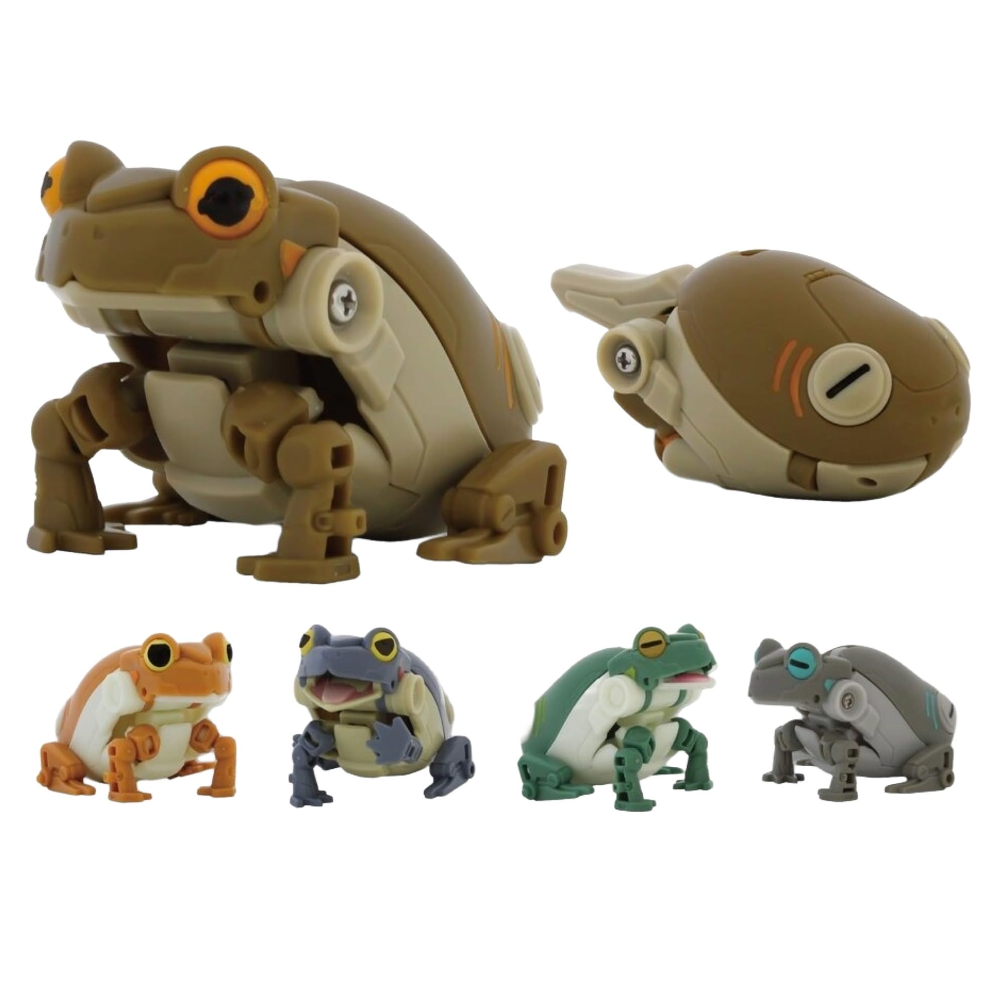 Toys Cabin TamaKero x Complete Set of 5 Types Capsule (Gachapon Toy)