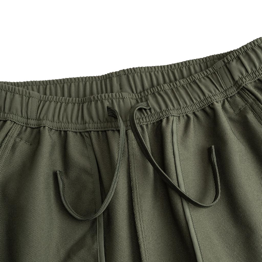 Anta Outdoors Woven Sports Long Pants Spring 2026 Casual Pants Women Bottoms Seaweed-Green 962616501-2